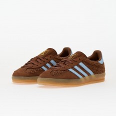 לצפייה במוצר נעלי אדידס Adidas Handball Spezial - חום ותכלת